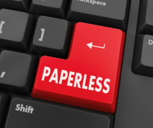 Paperless billing goes live Sept. 21