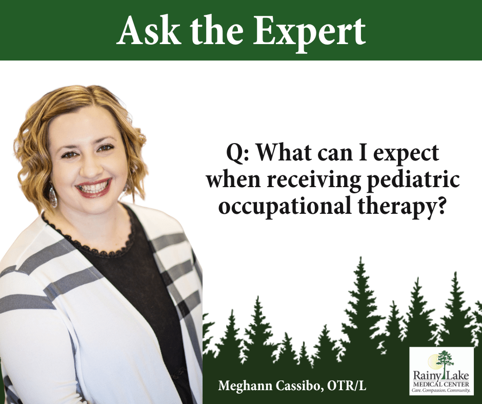 Ask the Expert: What can I expect when receiving pediatric occupational therapy?
